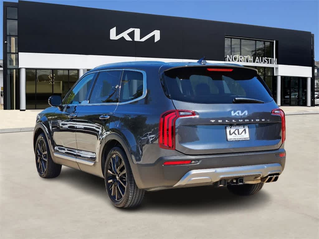 2022 Kia Telluride SX 5