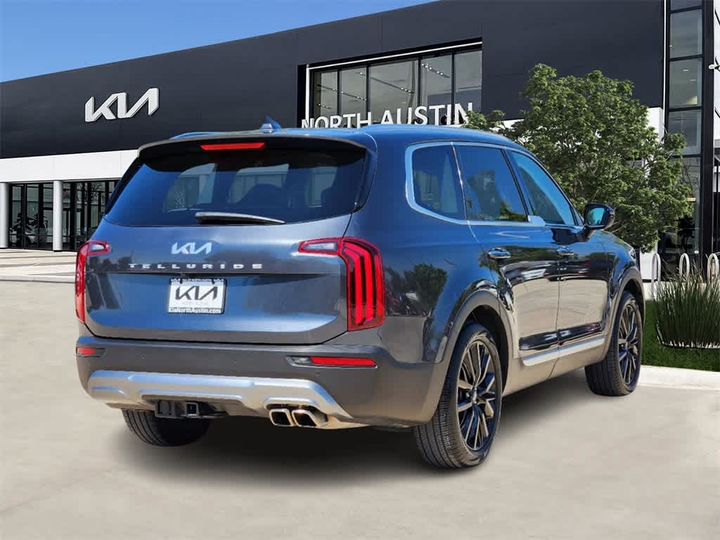 2022 Kia Telluride SX 6