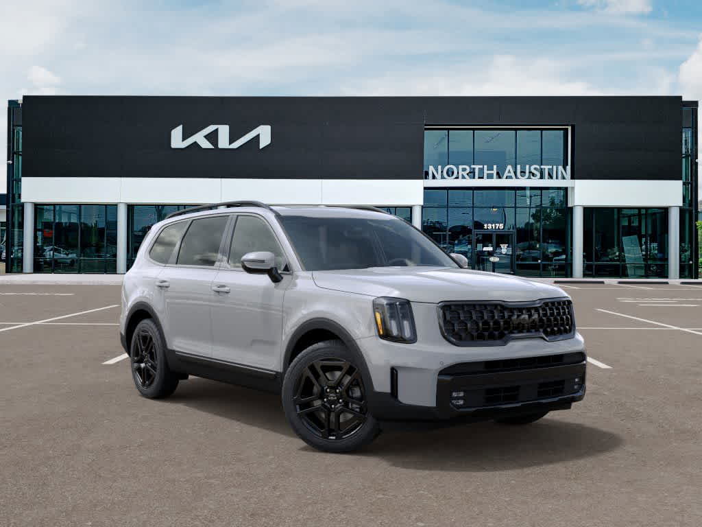 2025 Kia Telluride SX X-Line 8