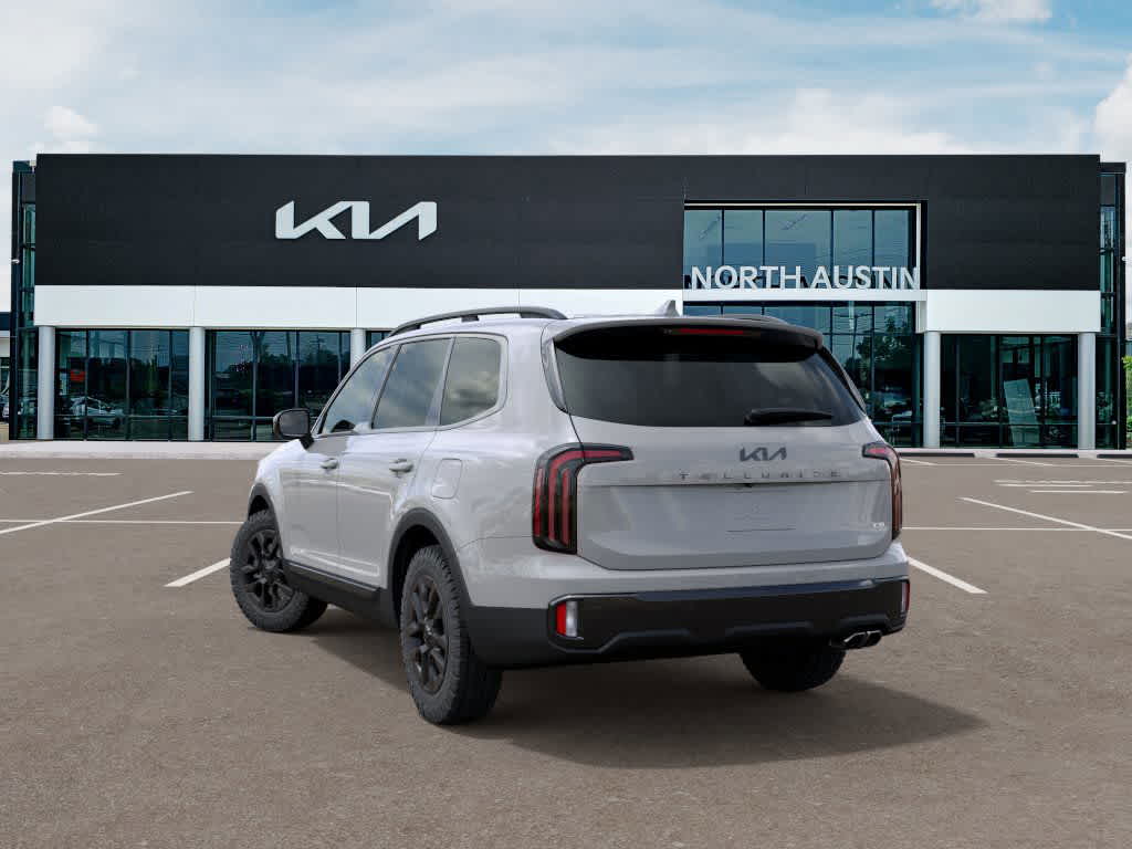 2025 Kia Telluride SX-Prestige X-Pro 4