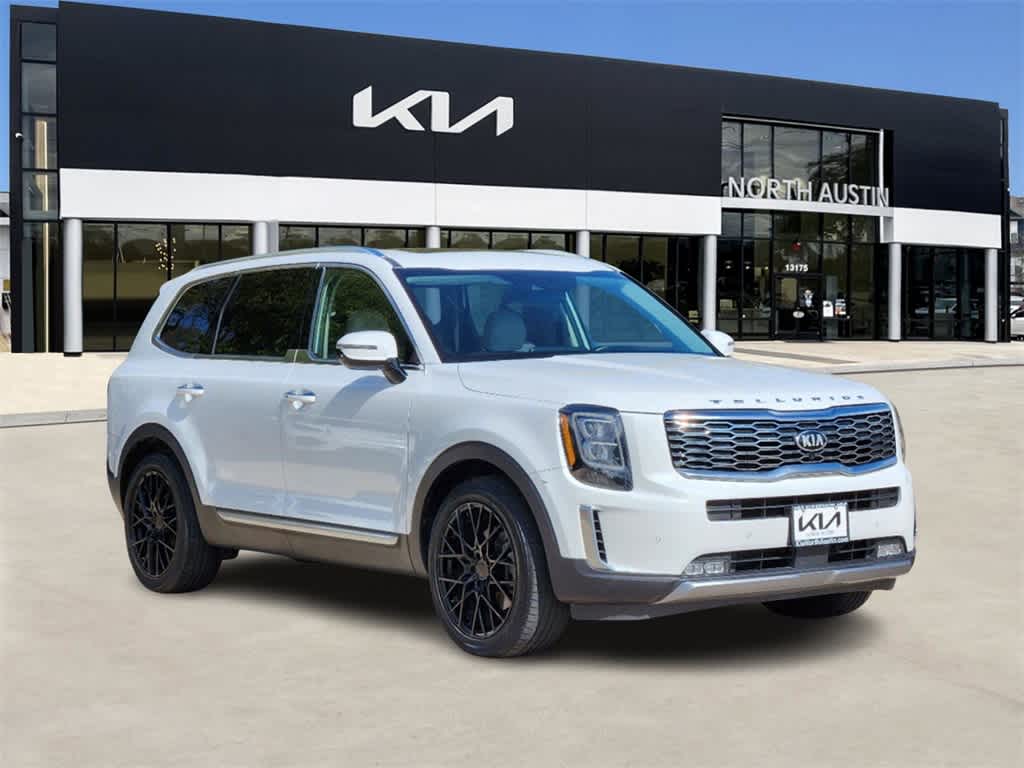 2020 Kia Telluride SX 3