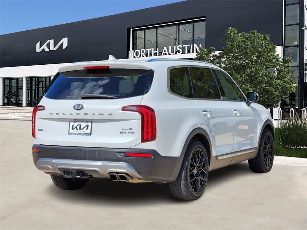 2020 Kia Telluride SX 6