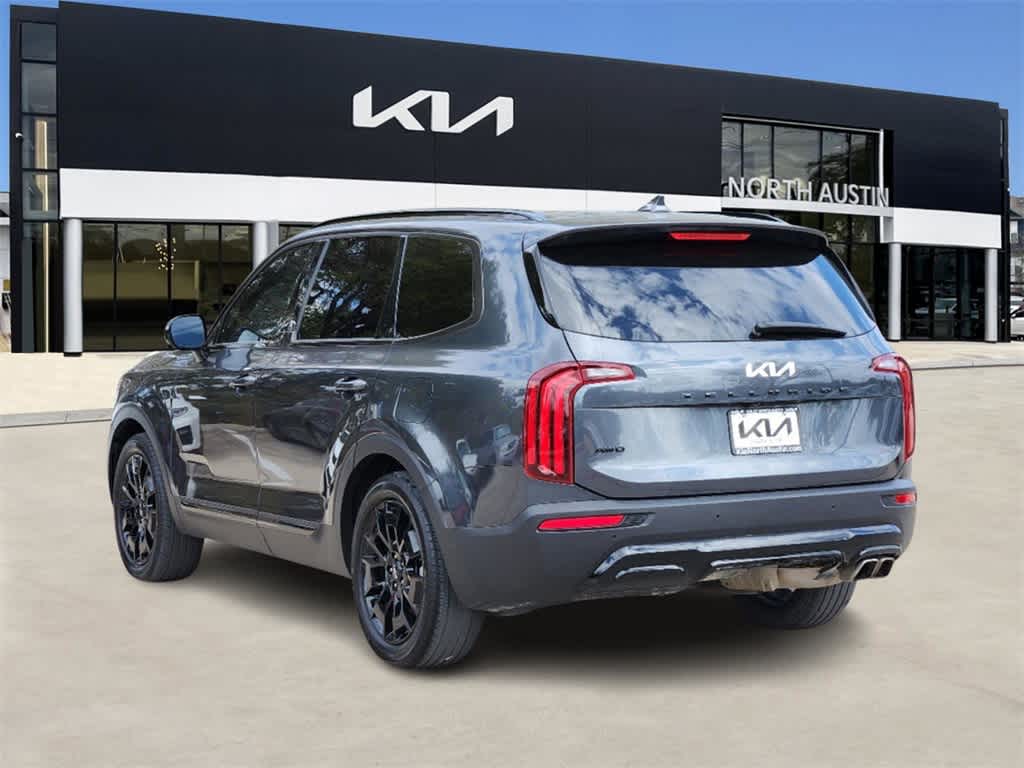 2022 Kia Telluride SX 5