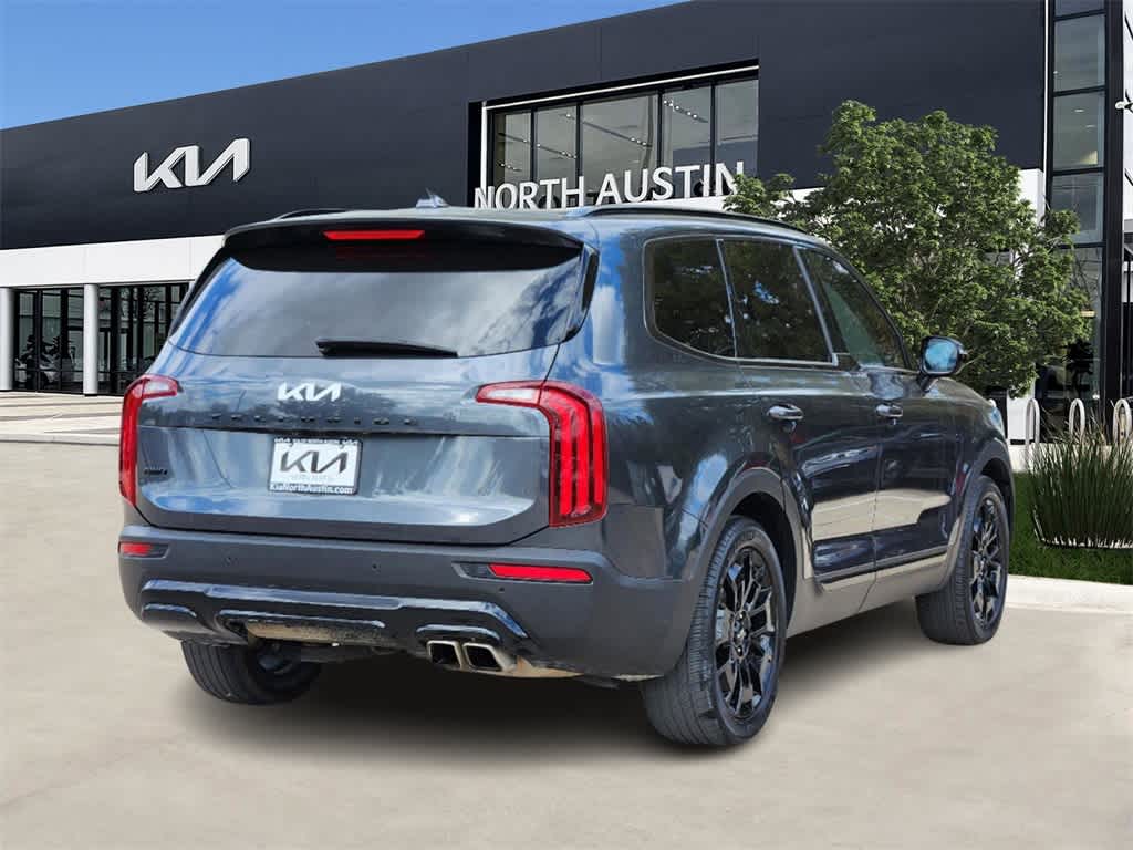 2022 Kia Telluride SX 6