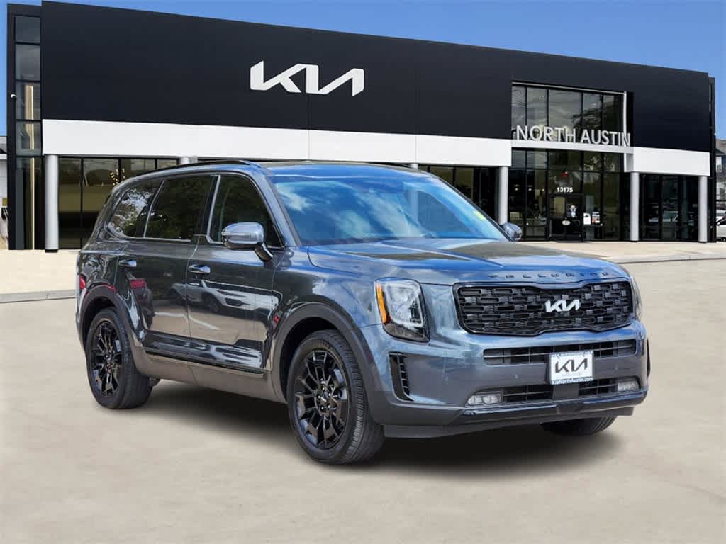 2022 Kia Telluride SX 3