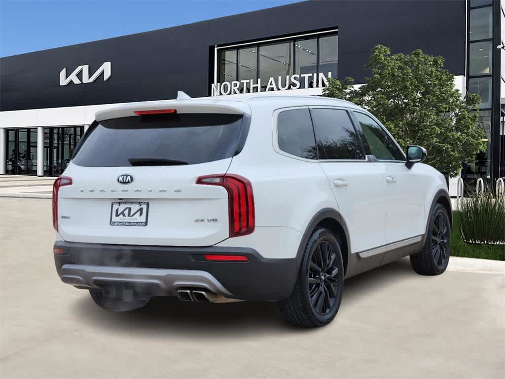 2020 Kia Telluride SX 6