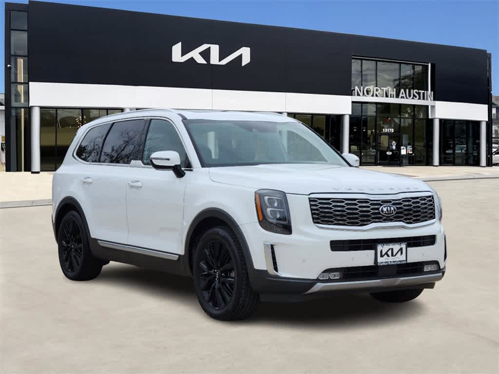 2020 Kia Telluride SX 3