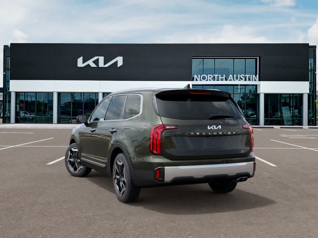 2025 Kia Telluride S 4