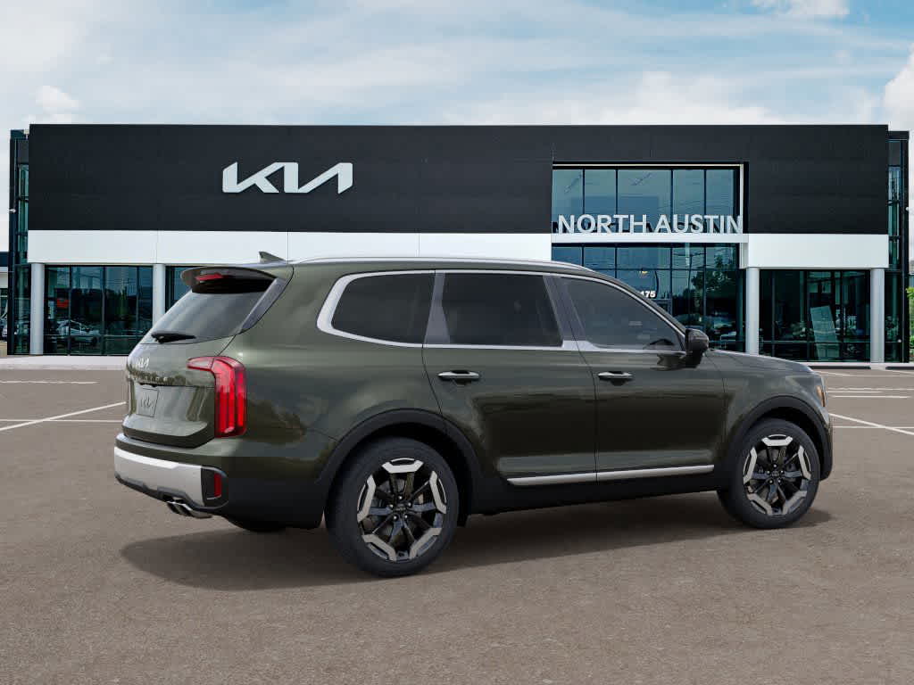 2025 Kia Telluride S 6