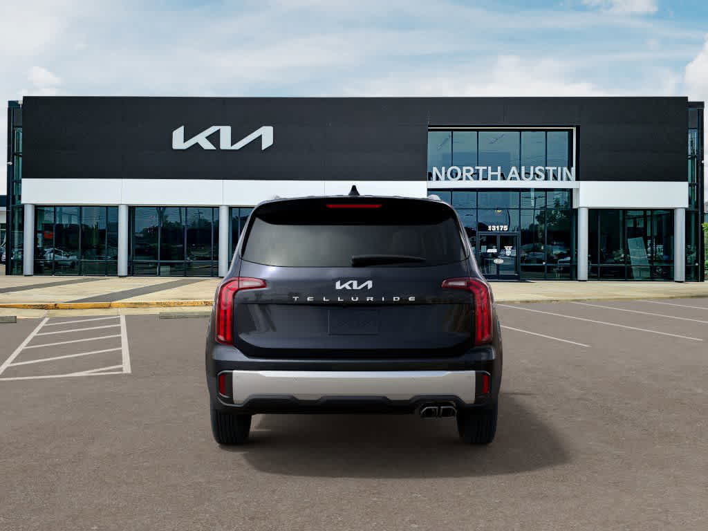 2025 Kia Telluride S 5