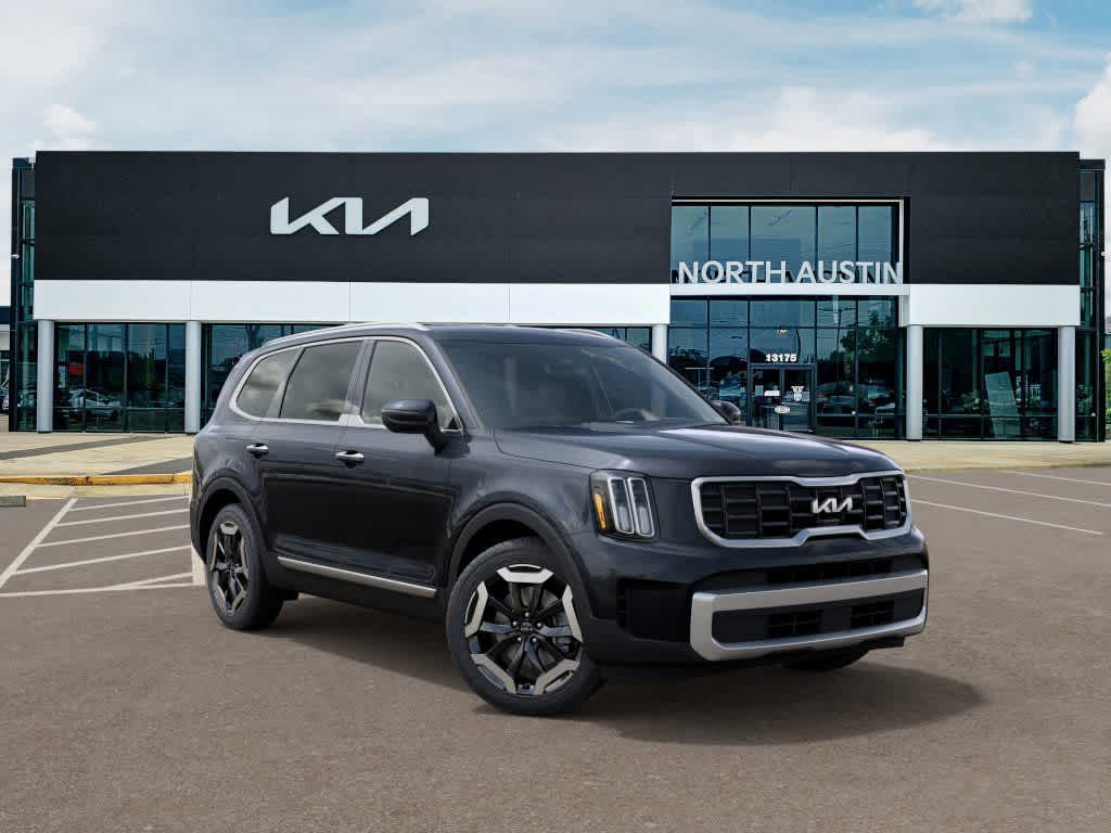 2025 Kia Telluride S 8