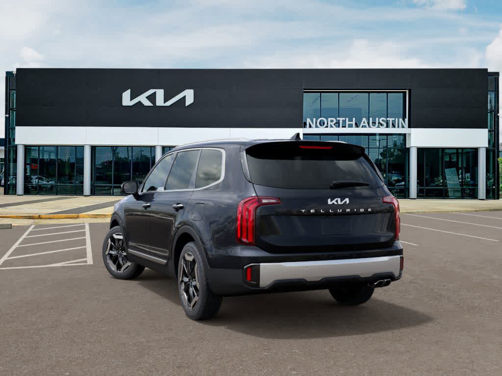 2025 Kia Telluride S 4