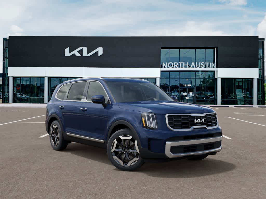 2025 Kia Telluride S 8