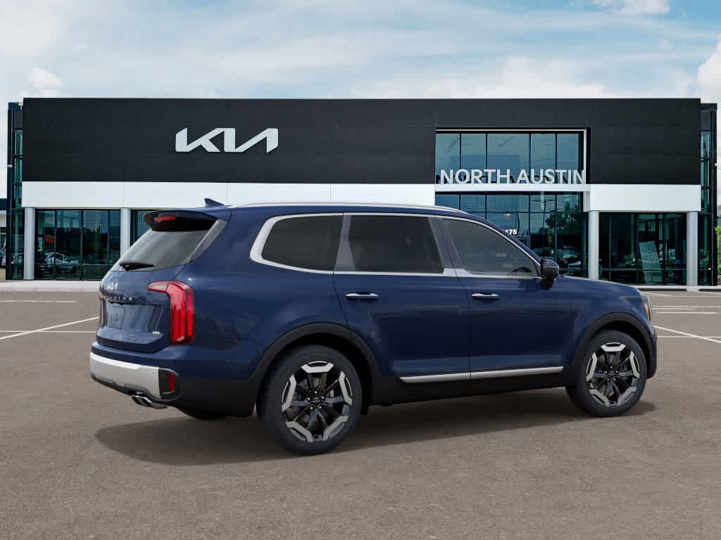 2025 Kia Telluride S 6