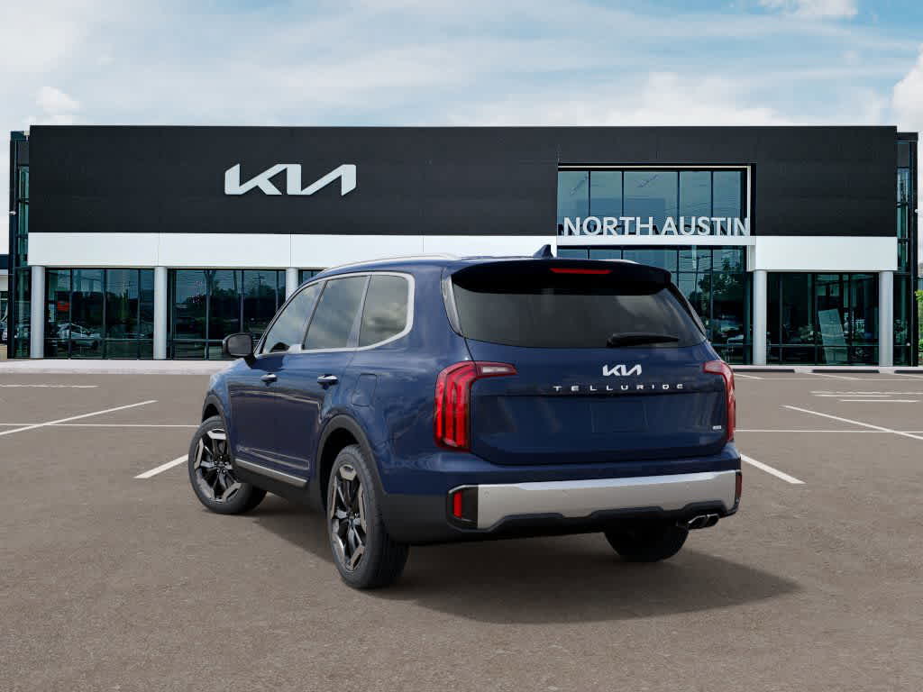 2025 Kia Telluride S 4