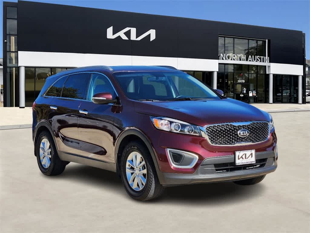 2017 Kia Sorento LX 3