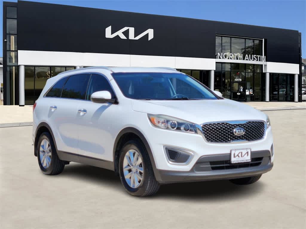 2017 Kia Sorento LX 3