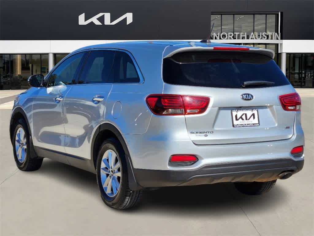 2019 Kia Sorento L 4