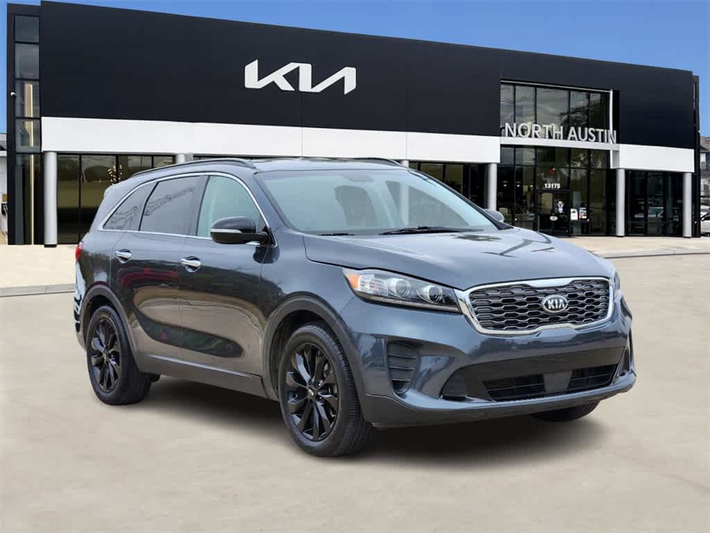 2020 Kia Sorento S V6 3