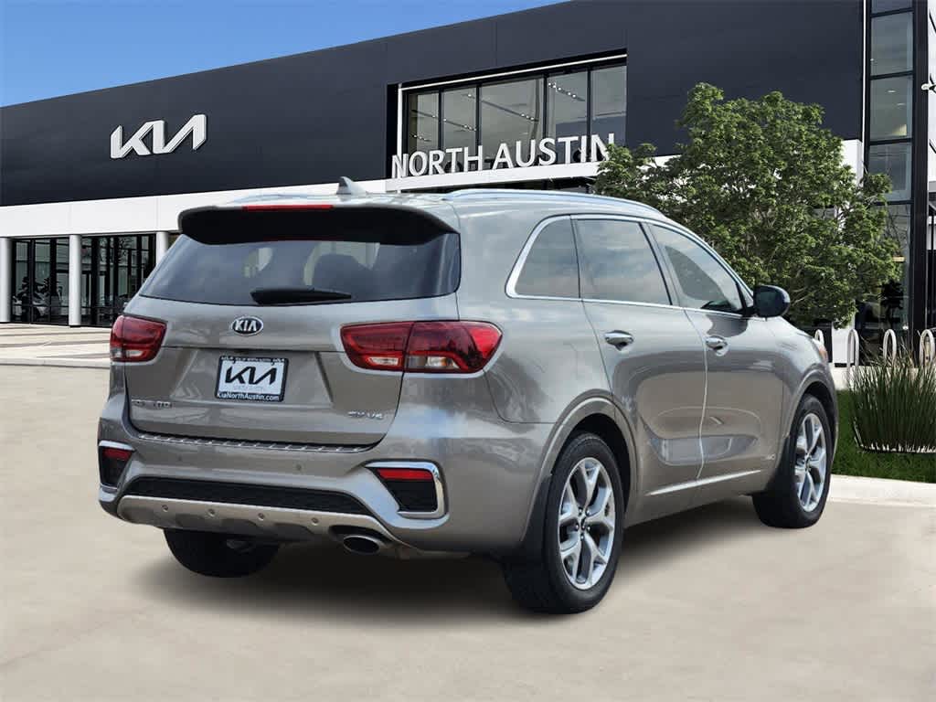 2019 Kia Sorento SX V6 6