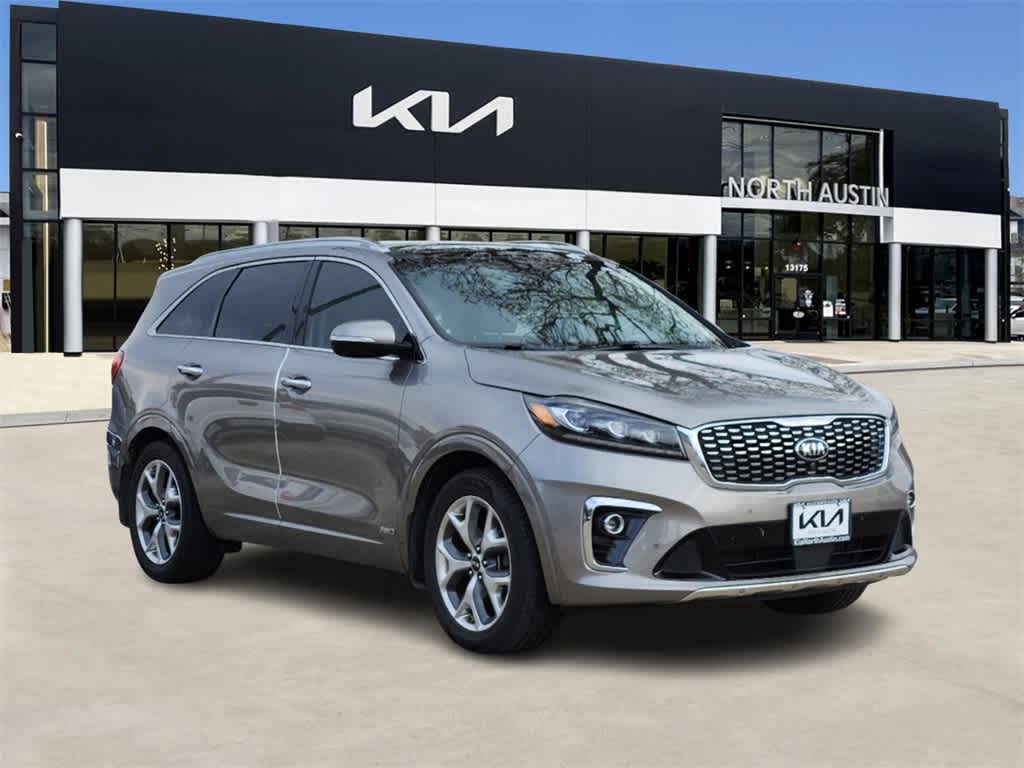 2019 Kia Sorento SX V6 3