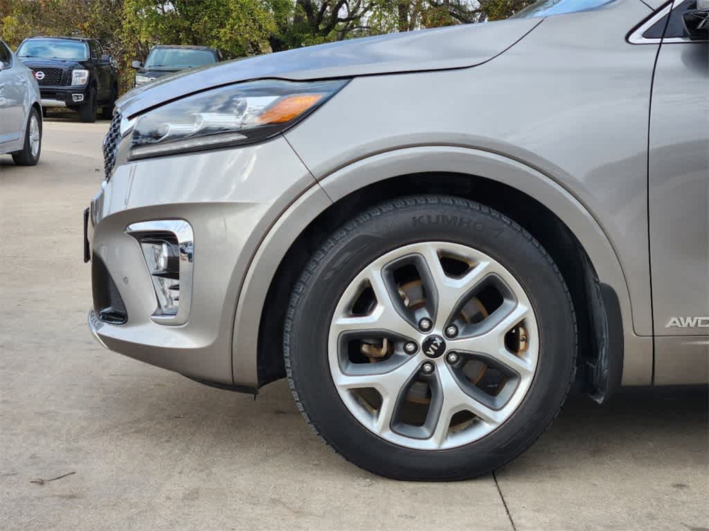 2019 Kia Sorento SX V6 8