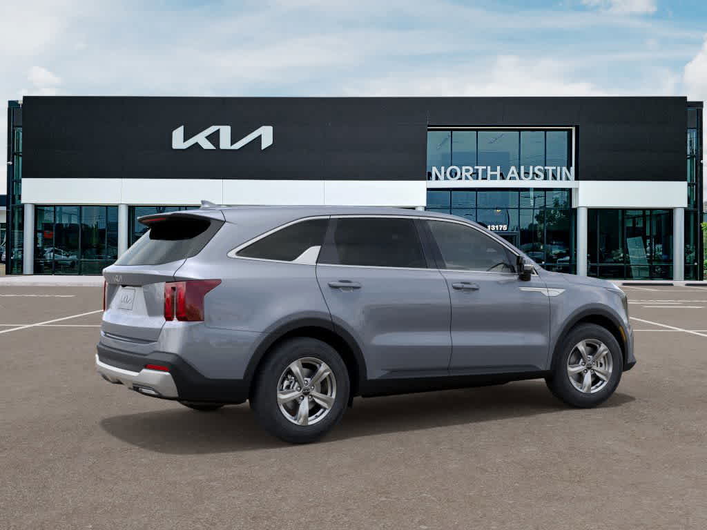 2025 Kia Sorento LX 6