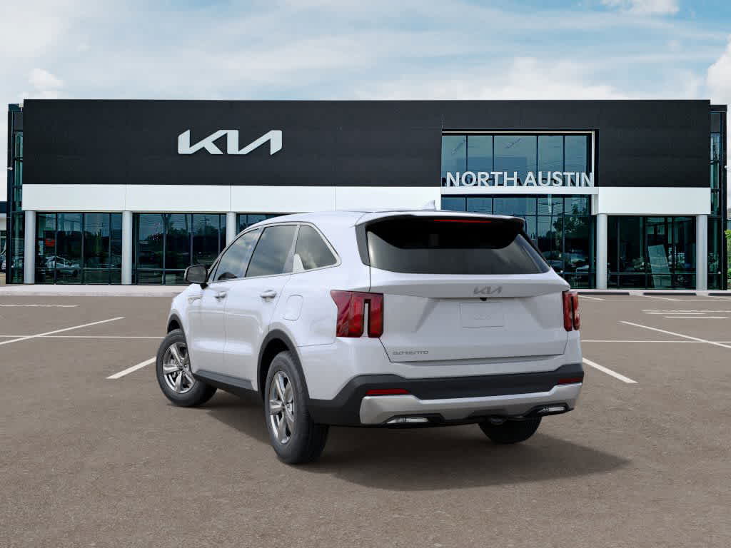 2025 Kia Sorento LX 4