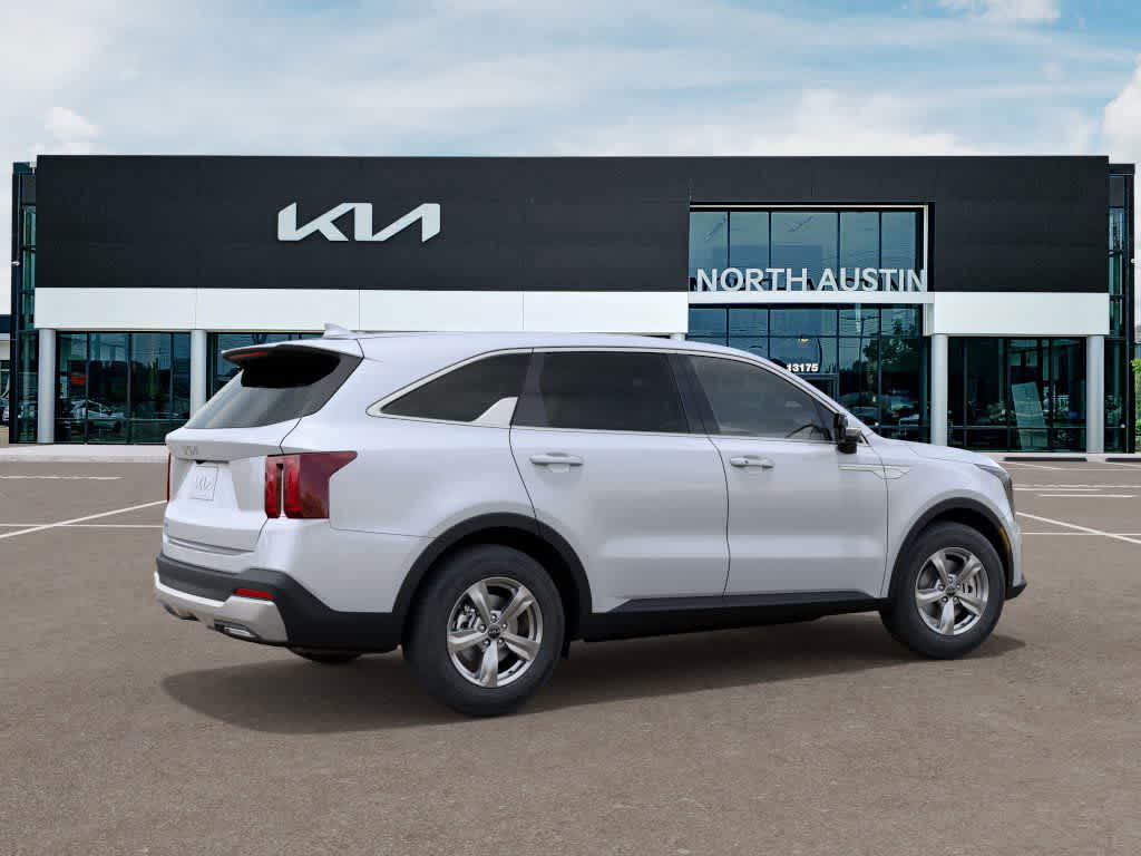 2025 Kia Sorento LX 6