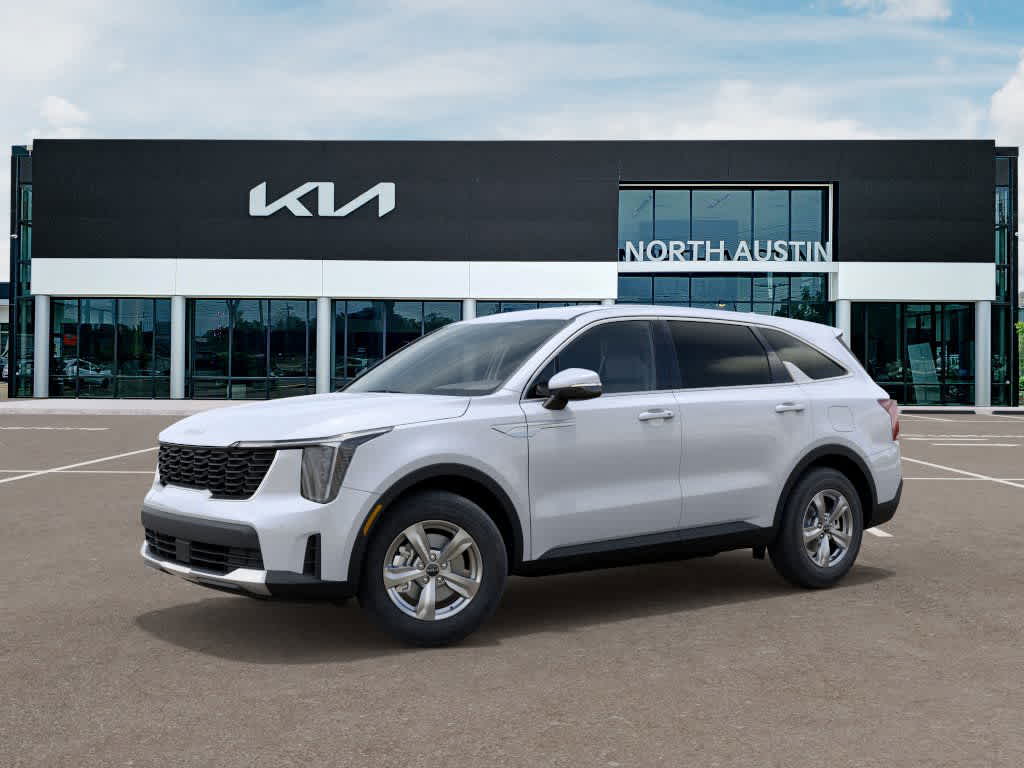 2025 Kia Sorento LX 3