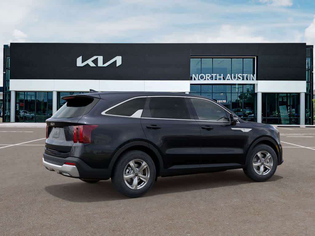 2025 Kia Sorento LX 6