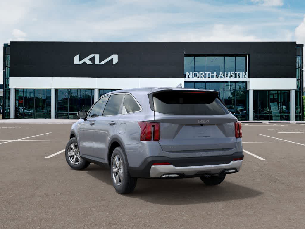 2025 Kia Sorento LX 4