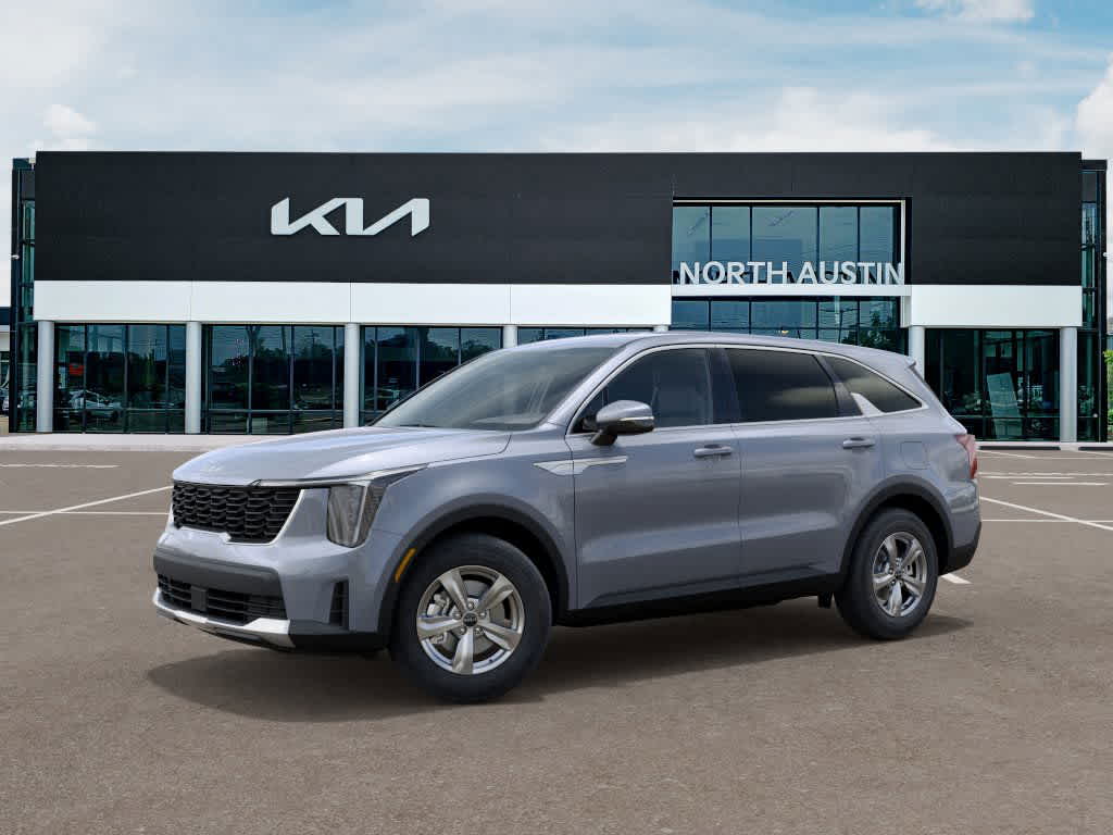 2025 Kia Sorento LX 3