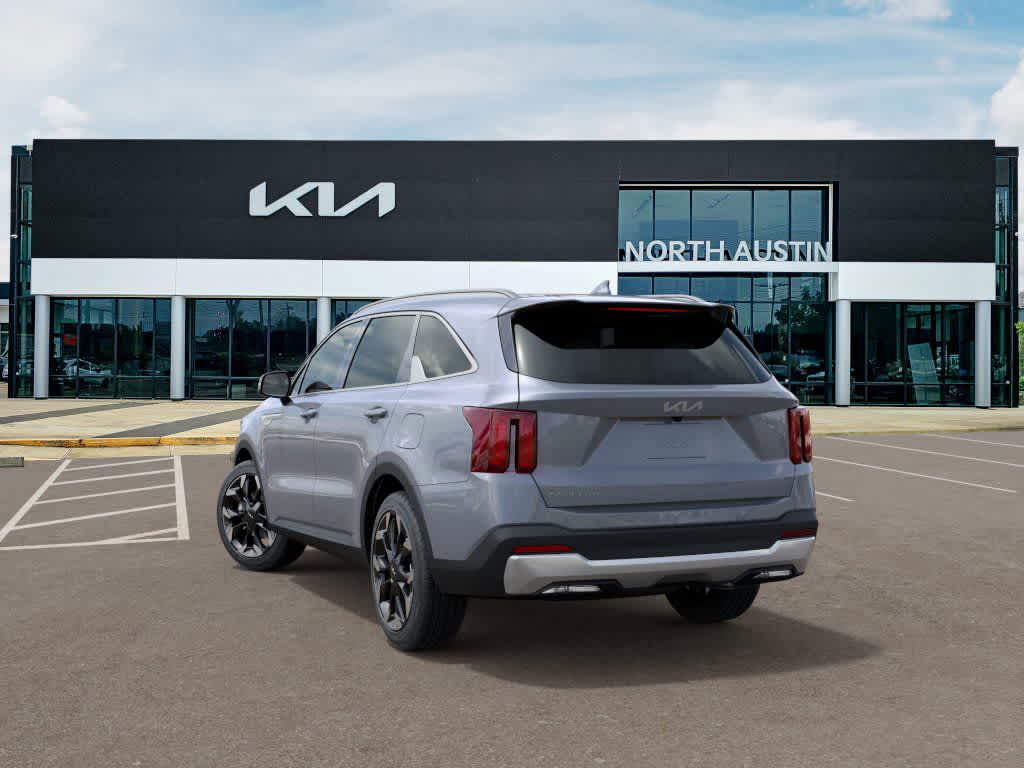 2024 Kia Sorento EX 4