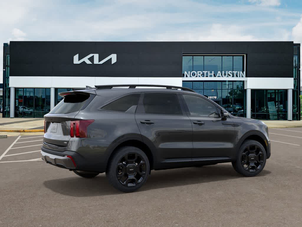 2025 Kia Sorento X-Line EX 6