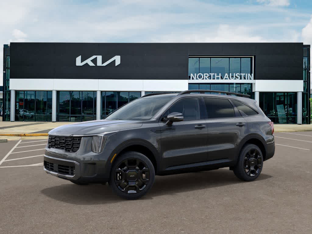 2025 Kia Sorento X-Line EX 3