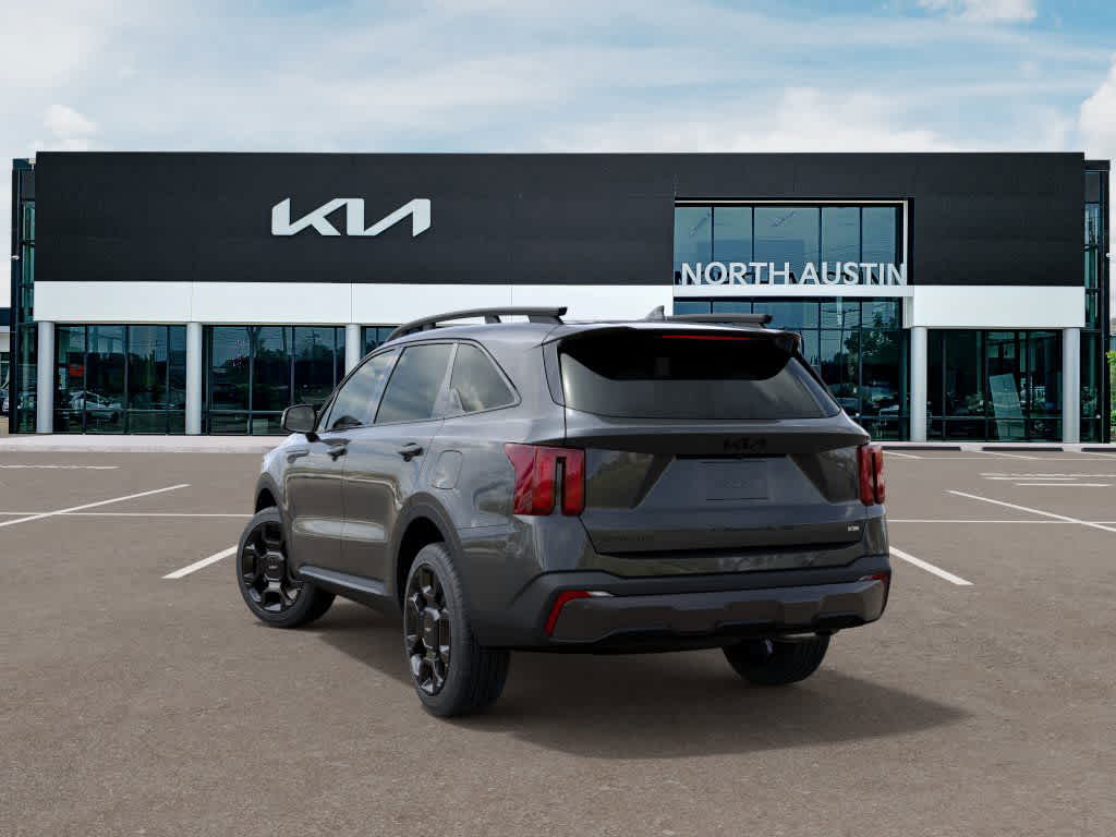 2025 Kia Sorento X-Line EX 4