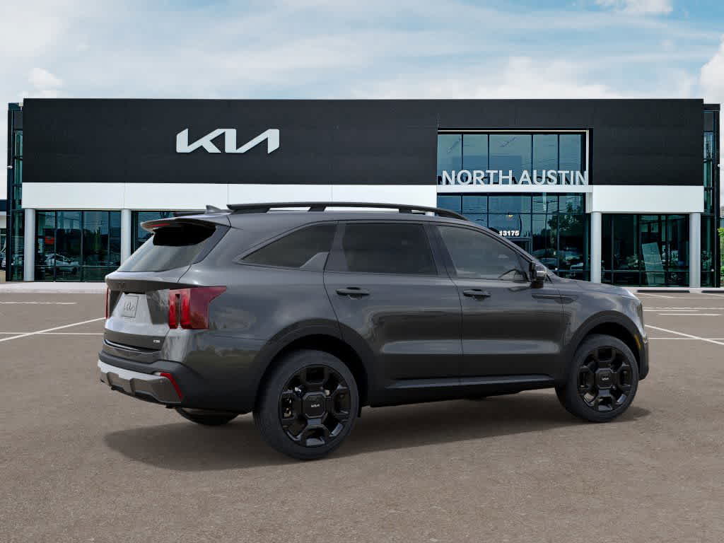 2025 Kia Sorento X-Line EX 6