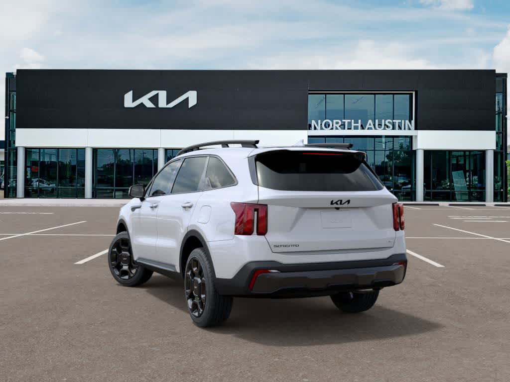 2025 Kia Sorento X-Line EX 4