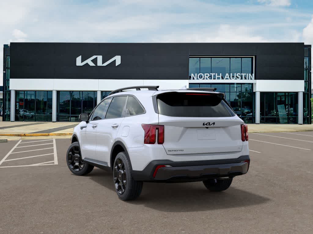 2025 Kia Sorento X-Line EX 4