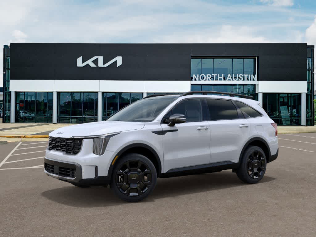 2025 Kia Sorento X-Line EX 3