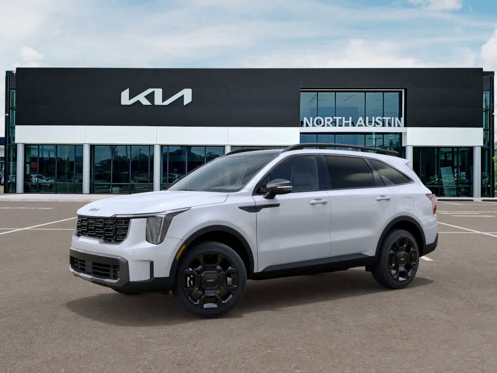 2025 Kia Sorento X-Line EX 3