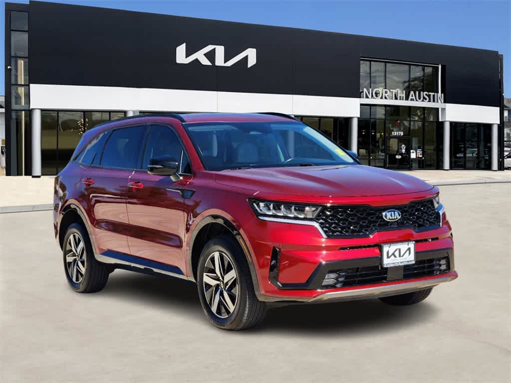 2021 Kia Sorento EX 3