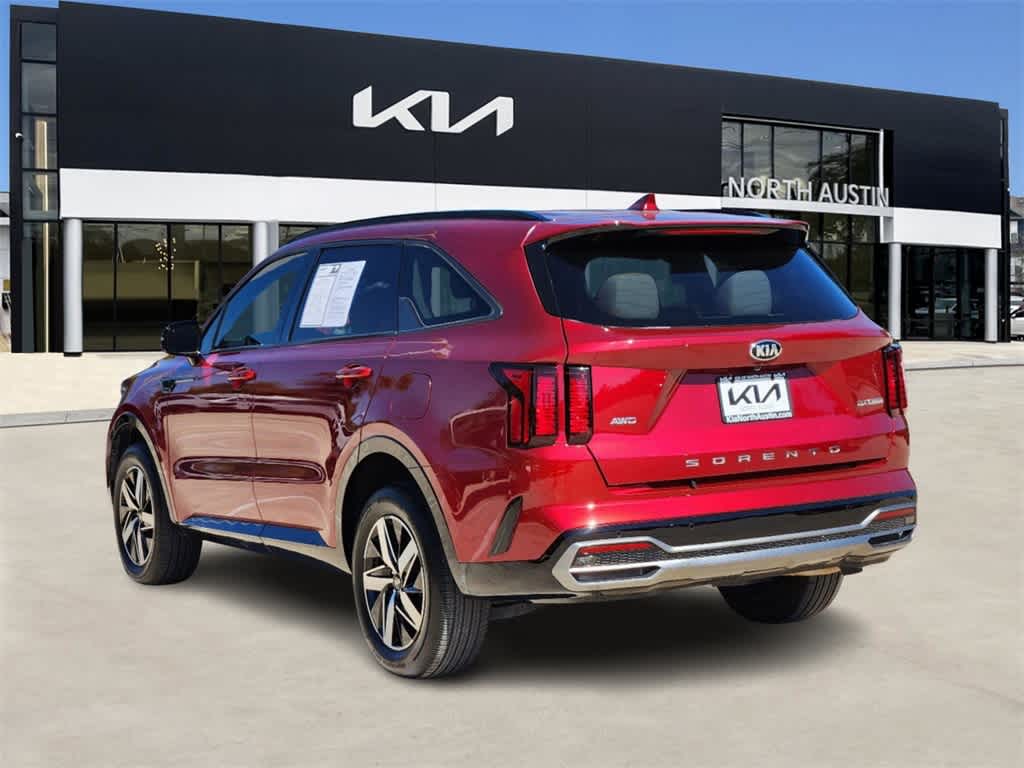 2021 Kia Sorento EX 5