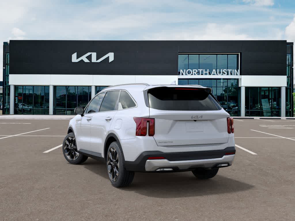 2025 Kia Sorento SX 4