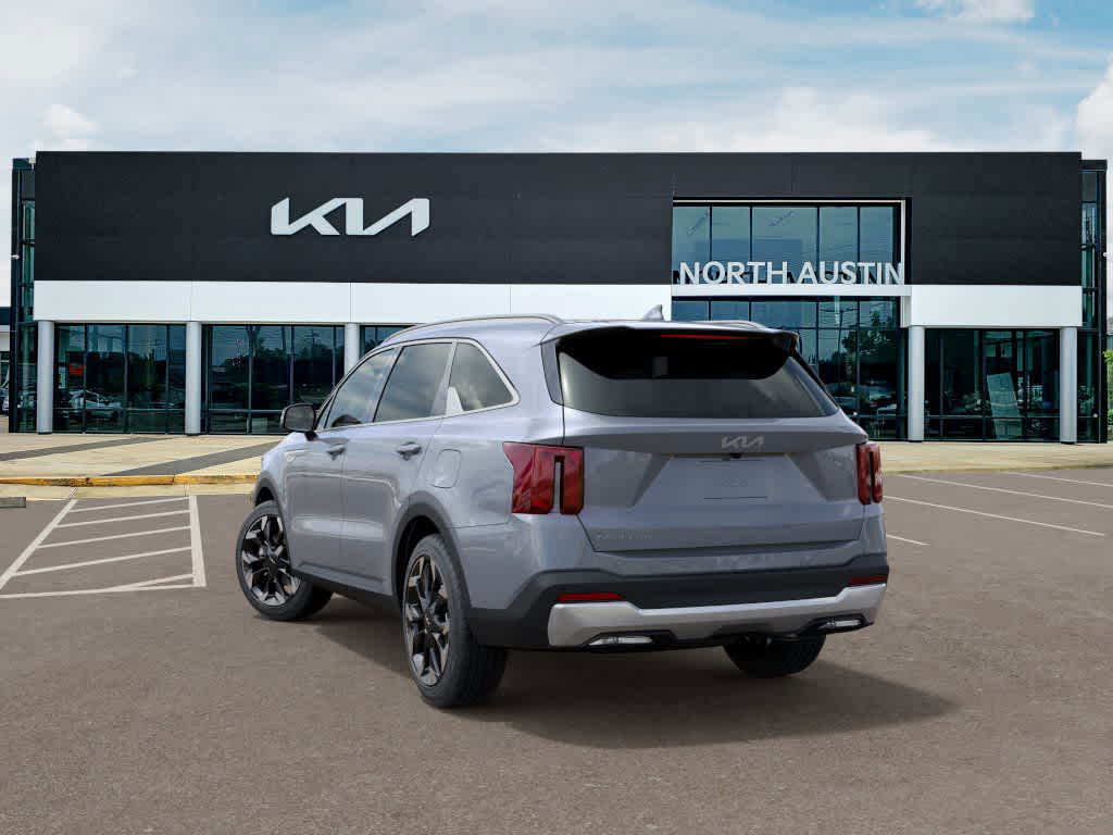 2024 Kia Sorento SX 4