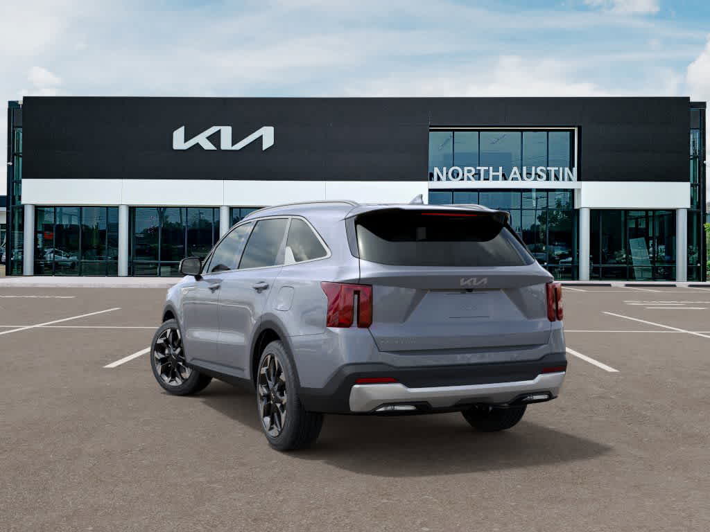 2024 Kia Sorento SX 4