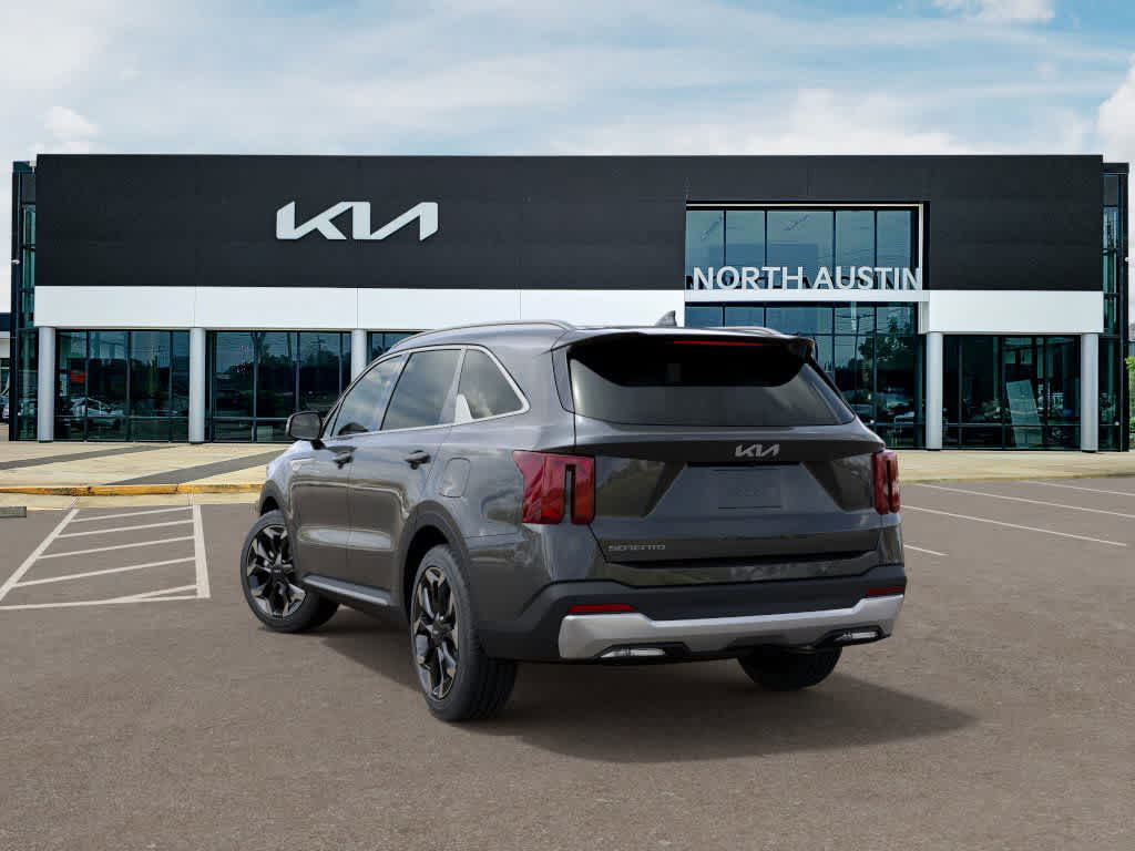 2025 Kia Sorento SX 4