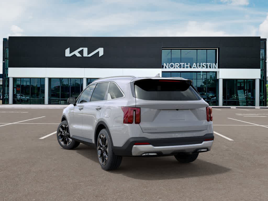 2025 Kia Sorento SX 4