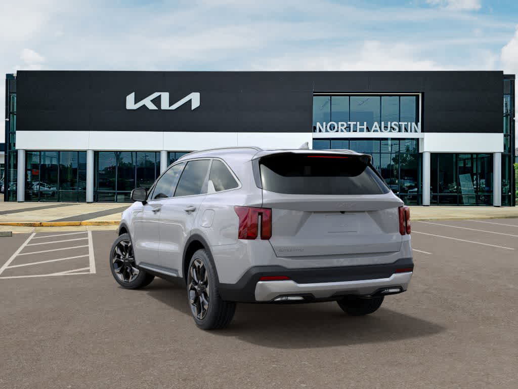 2025 Kia Sorento SX 4